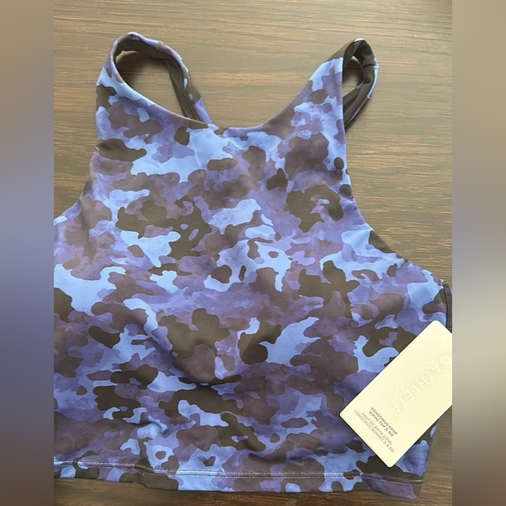 Athleta Crop Bikini top